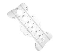 Strumento Per Misurare Le Dimensioni Delle Viti - Calibro Passo in Acciaio Inossidabile | Righello Di Misura Bulloni In Acciaio Inossidabile Portatile,Per Meccanici Ingegneri Progetti Fai Da Te E