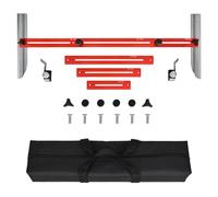 Strumento per misurare le scale, strumento per misurare le scale e tracciare - Strumento modello calibro pedate per maschera per | Robusto strumento di misurazione del modello di per scaff