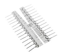 Strumento per misurare tubi in rame - Piastra con metrica imperiale, guida al dimensionamento con doppia marcatura, componenti pneumatici idraulici, essenziali per macchinari industrial