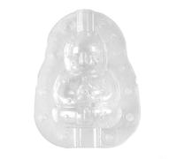 Strumento per modellare frutta da giardino, in plastica, a forma di cuore, per pera, pomodoro, limone, melone e altri piccoli frutti, uso esterno (a forma di Buddha)