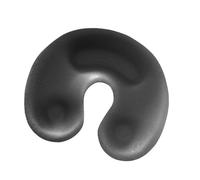 Strumento per modellare i capelli pronto da viaggio con superfici in spugna protettiva per salone smooth styling