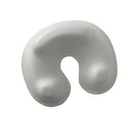 Strumento per modellare i capelli pronto da viaggio con superfici in spugna protettiva per salone smooth styling