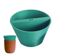 Strumento per modellare il cono in ceramica - Arrotondatore creativo per riparare e levigare i bordi 'argilla - Strumento multiuso per modellare il cono per fissare bordi circolari deformati 0 Fis