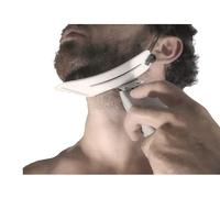 Strumento per modellare la barba, per modello/stencil sotto il collo, perfetto per tagliare i capelli e tagliare la barba. - Guida al taglio della barba
