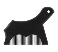 Strumento per Modellare la Barba, Strumento per la Formazione della Barba in Plastica, Piastra per Barba Uomo Modellatore per Barba Uomo per Rifinire e Modellare la Barba