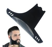 Strumento per modellare la barba, Strumento per modellare la barba | Guida alla per la - Stencil per modellatore di baffi, guida per rifinire la per e model