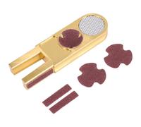 Strumento Per Modellare La Punta Del Que Biliardo, Carta Abrasiva, E Lucidatrice