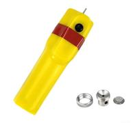 Strumento per modellare la punta della stecca elettrica, robusta struttura in plastica e metallo con dischi abrasivi sostituibili per snooker, biliardo e biliardo da 9-15 mm (per punta da 13 mm)