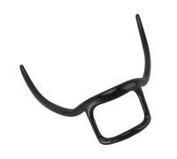 Strumento per Modellare l'attaccatura dei Capelli della Barba, Robusto Modello per la Cura della Barba Perfetta Compatta per Uomo per la Casa (BLACK)