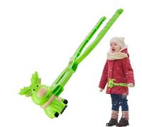 Strumento per modellare le palle di neve, produttori di palle di neve per | Macchina ergonomica antiscivolo per palle di neve - Simpatico Shaper palla di neve, pinze colorate per palline di neve
