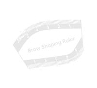 Strumento per modellare le sopracciglia facile e veloce con modelli di stencil per un perfetto design simmetrico delle sopracciglia a casa Design rapido