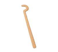 Strumento per modellare rapidamente la ceramica, manico lungo in legno, aiuto per modellare l'argilla, progetti artistici fai da te, 3,5 cm x 3 cm x 21 cm