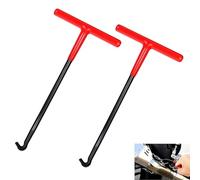 Strumento per Molla del Trampolino,2 pezzi Estrattore per Gancio a Molla Permotociclo,Tira Molle Attrezzo Gancio,Tira Molle Attrezzo Gancios,Strumento Morsetto per Molla