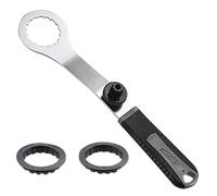 Strumento per montare e smontare la coppa Super B TB-BB11 Hollowtech/Truvativ/FSA Noir