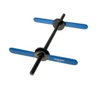 Strumento per montare le cuffie della forcella Park Tool Bleu
