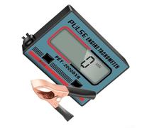 Strumento per motore resettabile 99999H contaore digitale ABS | Misura motori a 2-4 tempi, gamma 100-30000 giri/min, precisione 1%, supporto a 8 cilindri, regolazione precisa
