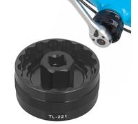 Strumento Per Movimento Centrale E Pedale - Chiave Per Movimento Centrale | Estrattore Per Pedivella, Chiavi Per Rimozione Filettata Per Bicicletta, Installatore Per Guarnitura In Un Unico Pezzo