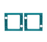 Strumento per nappe quadrate regolabili per nappe 2 pezzi per amanti fatti a mano Materiale ABS