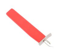 Strumento per nodare le perle rosse, user-friendly, per una consulenza precisa della collana.