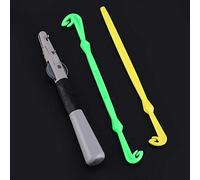 Strumento per Nodi da Pesca Kit Manuale Efficiente per Legare Nodi Veloci per Legare la Lenza al Gancio, Design Leggero e Portatile per i Pescatori