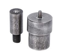 Strumento per occhielli, pressa a mano Incastonatore per occhielli Punzonatrice per occhielli Stampo per fustella Strumento di installazione manuale per lavori in pelle su tela (3.5mm)