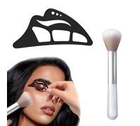 Strumento per ombretto Kinretixia Eyetour, assistente per ombretto, strumento di aiuto per il trucco degli occhi, stencil per ombretto per gli occhi, Eyetour Your Glam Bestie