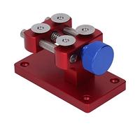 Strumento per orologiai HaloVerde in solido acciaio inossidabile, un apri castone compatto per l'apertura delle lunette degli orologi durante la manutenzione e come strumento per (Rossa)