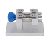 Strumento per orologiai HaloVerde in solido acciaio inossidabile, un apri castone compatto per l'apertura delle lunette degli orologi durante la manutenzione e come strumento per (Argento)