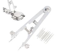 Strumento per orologio con barra a molla, Strumento per barra a molla,Pinza per barre a molla - Kit di strumenti per pinze per barre a molla per orologi Pinzette per barre a molla per set di ripa