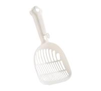 Strumento per paesotto gatto - pala antiaderente per lettiera | Setaccio a manico lungo per pulizia del vassoio per gattini, design ergonomico per i rifiuti per animali