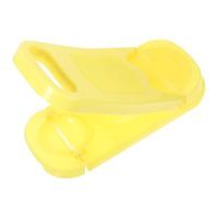 Strumento per Pasta e Gnocchi Multifunzione in Plastica Gialla | Superficie Liscia, Facile da Pulire, Design Moderno per Principianti e Cuochi Esperti, Forma Precisa