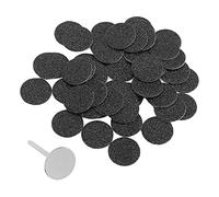 Strumento per pedicure Carta vetrata, smerigliatrice per piedi Carta vetrata con albero Dischi abrasivi Carta vetrata Strumento per pedicure Buona durata per la casa(15mm)