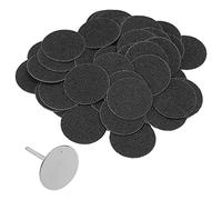 Strumento per pedicure Carta vetrata, smerigliatrice per piedi, con albero Dischi abrasivi Strumento Buona durata per la casa(25mm)
