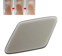 Strumento per pedicure, facile da usare, facile da usare, lima per piedi in vetro nano, rimozione del callo del piede in vetro, buona durata per interni(black)