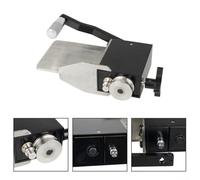 Strumento per perline per tubi intercooler Corpo in lega di alluminio Componenti in acciaio ottimizzato Die Uniform Beads Funziona con acciaio alluminio e acciaio inossidabile (C)