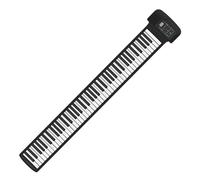 Strumento Per Pianoforte Con Tastiera Digitale Morbida In Silicone Addensato Per Pianoforte Arrotolato A Mano A 88 Tasti Portatile Pianoforte Elettronico