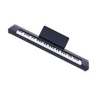 Strumento Per Pianoforte Digitale Multifunzione Portatile Per Adulti Con Tastiera Dinamica A 61 Tasti Portatile Pianoforte Elettronico (Color : BK)
