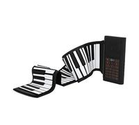 Strumento Per Pianoforte Elettronico Con Tastiera Morbida Pieghevole Portatile In Silicone Mini Roll Up A 61 Tasti Pianoforte Elettronico per Principianti