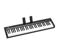Strumento Per Pianoforte Elettronico Portatile Per Studenti, Pianoforte Elettrico Multifunzionale A 61 Tasti Con Doppio Altoparlante Portatile Pianoforte Elettronico