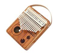 Strumento Per Pianoforte Kalimba Quadrato A 17 Tasti Con Martello Per Accordatura E Custodia Protettiva Kalimba Strumento Musicale (Color : 01)