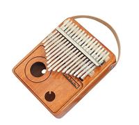 Strumento Per Pianoforte Kalimba Quadrato A 17 Tasti Con Martello Per Accordatura E Custodia Protettiva Kalimba Strumento Musicale (Color : 03)