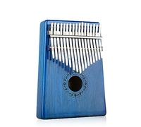 Strumento per pianoforte pollice portatile 17 Chiave Kalimba Thumb Piano in mogano naturale Piano di dito portatile con 7 accessori regalo adatti ai bambini principi B