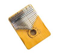 Strumento Per Pianoforte Portatile In Legno Kalimba Thumb Piano A 21 Tasti Per Principianti Kalimba Strumento Musicale (Color : B)