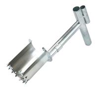Strumento per piantare bulbi - Aiuto per piantare bulbi in acciaio inox | Resistente aiuto per piantare bulbi | Strumento da giardino per copertura del terreno, verdure, trapianto di bulbi primaverili