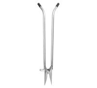Strumento per piantare bulbi | Assistente per piantare bulbi | Sollevatore di zolle resistente | Scavatore per fori in acciaio inossidabile con manico ergonomico trapiantatore da giardino multiuso per