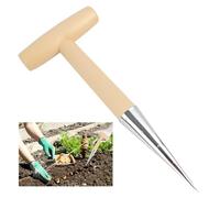 Strumento Per Piantare Bulbi in Acciaio Inossidabile Con Manico Ergonomico - Set Per La Semina Di Semenze E Bulbi Da Giardino, Per Creare Fori Di Dimensioni E Profondità Ottimali