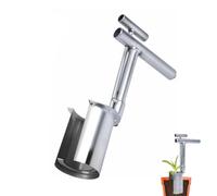 Strumento per Piantare Bulbi, Piantana per Bulbi, Piantabulbi Inox, Trapiantatore Manuale Piantine, per Piantare Scavare Trapiantare