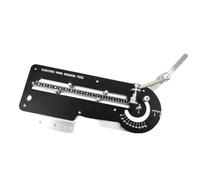Strumento per piegare i cavi Macchina piegatubi manuale Filo di ferro da 3 mm Filo di rame Angolo di piegatura fai-da-te 30-120 °