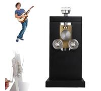 Strumento per piegare i tasti della chitarra, regolatore radiante di precisione manuale regolabile con struttura a rulli a 3 punti per piegare e raddrizzare i fili dei tasti