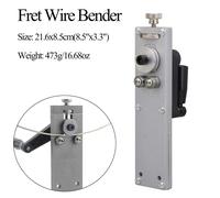 Strumento per piegare il filo della chitarra. Rotella regolabile. Piegafilo